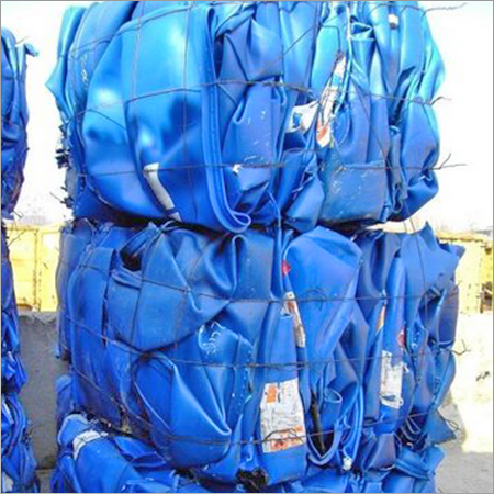 HDPE Drum Plastic Scrap
