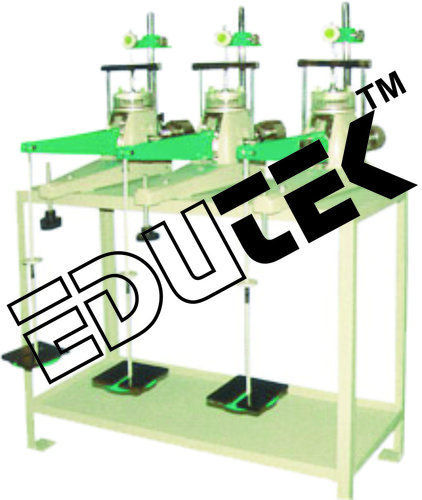 Consolidation Apparatus Three Gang Model