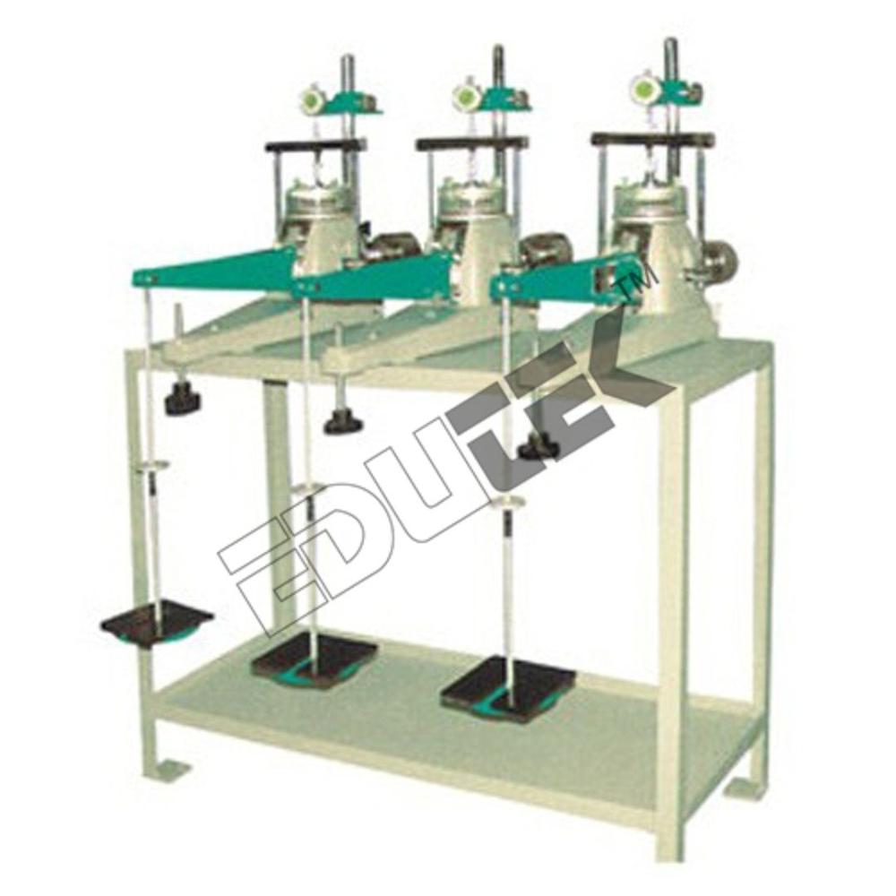 Consolidation Apparatus Three Gang Model