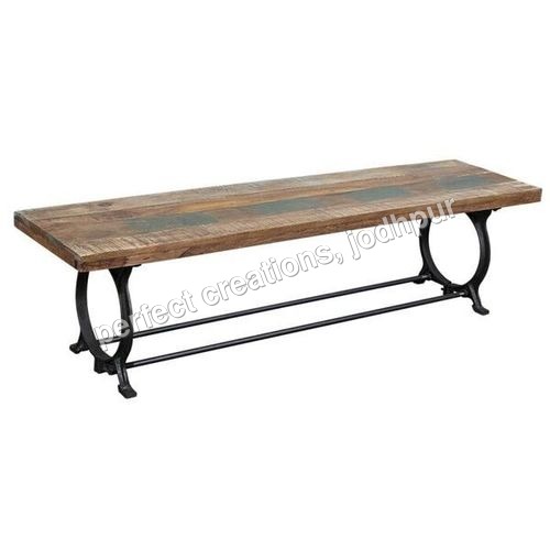 INDUSTRIAL WOODEN BENCHES