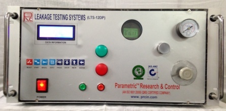 Leakage Testing System (Differential Pressure) Leakage Testing System (Differential Pressure)