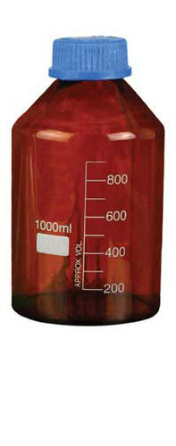 BOTTLE REAGENT AMBER