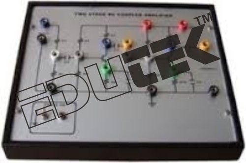 Two Stage RC Coupled Transistor Amplifier