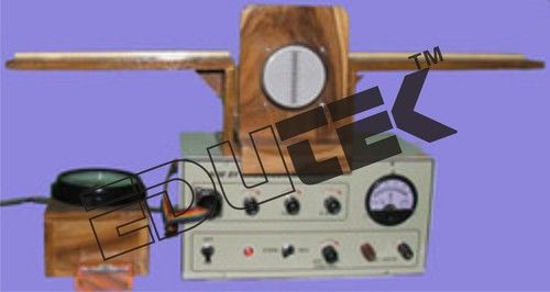 EM By Thomson Method Bar Magnet Method