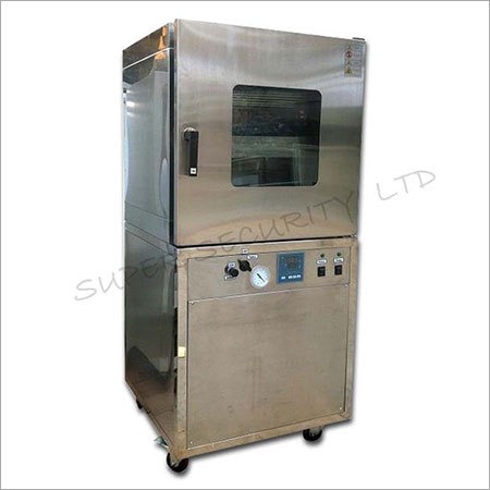 Small Vacuum Drying Oven with Glass Door