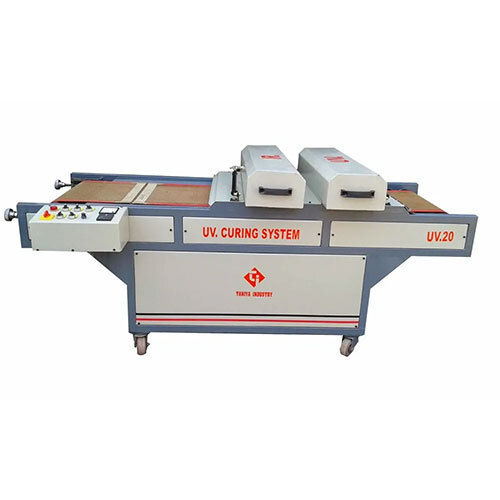 Uv Curing Machine - Power Source: Electricity