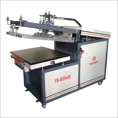 Flat Screen Printing Machine