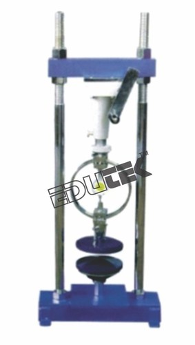 Soil Testing Unconfined Compression Tester