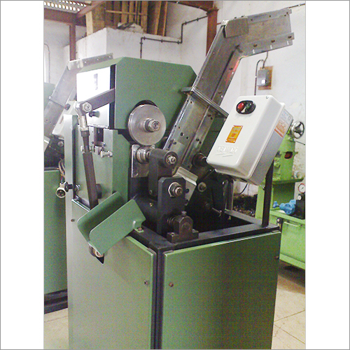 Single Spindle Knurling Machine