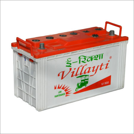 E Rickshaw Battery