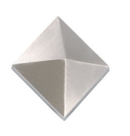 Brass Pyramid Mirror Cap
