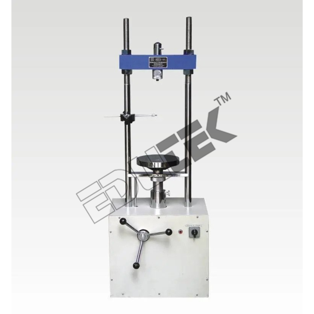 Triaxial Shear Apparatus - Accuracy: High Precision  %