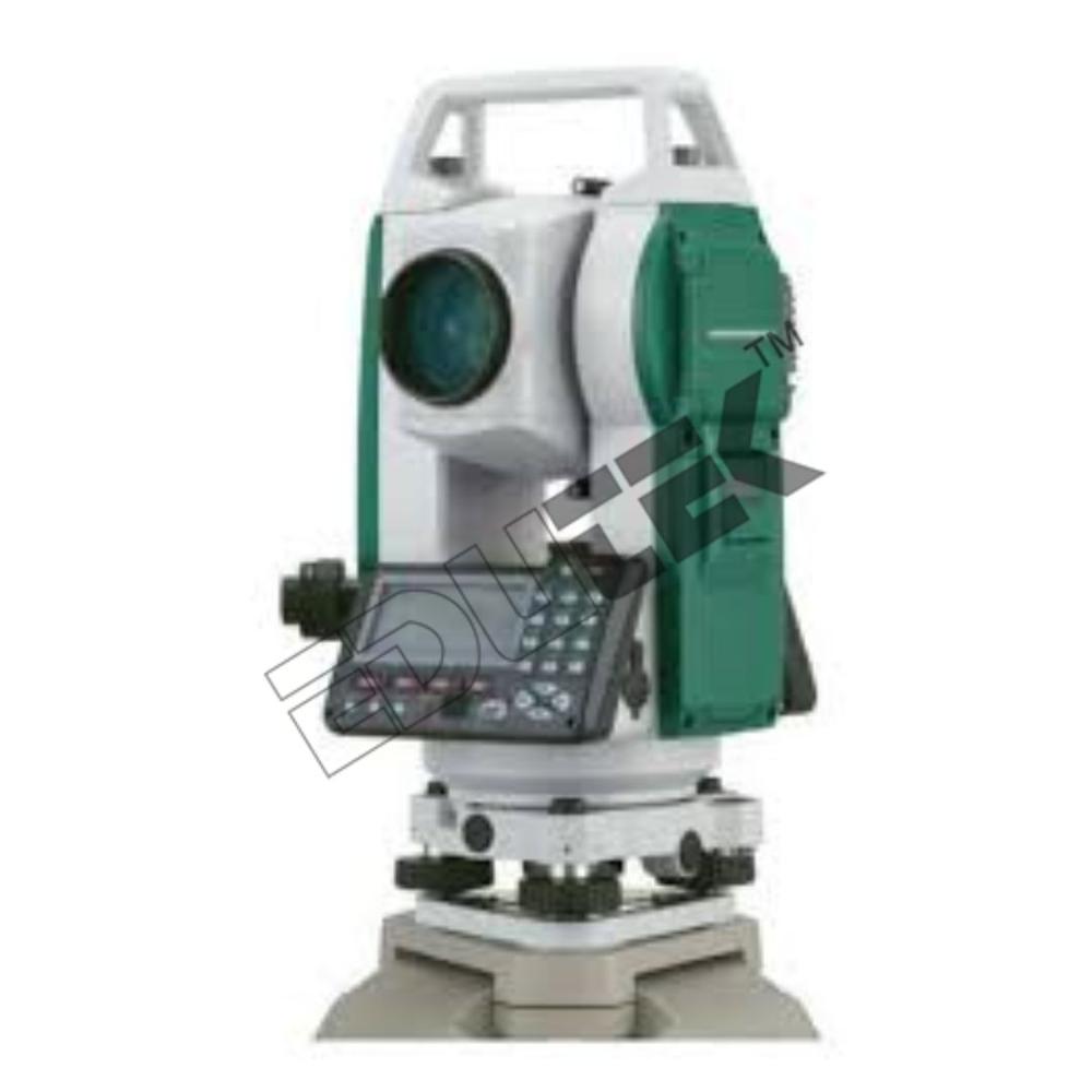Electronic Total Station - Durable Housing, Compact Size | Precision Measurement, User-friendly Interface, Advanced Positioning Technology