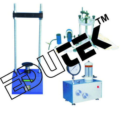 Electronic Triaxial Shear Test Apparatus