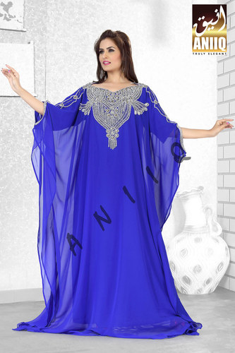 Brasso Dupion Georgette Kaftans
