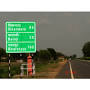 Reflective sign boards