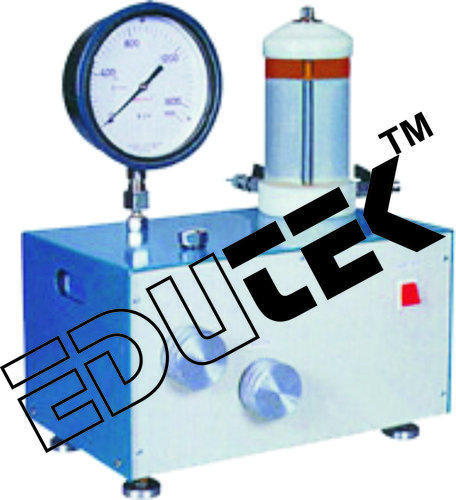 Dead Weight Type Oil And Water Constant Pressure System