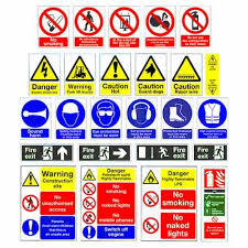 Road Safety Signages