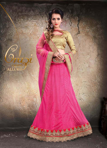 Lycra Lehenga