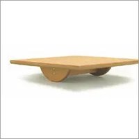 Wobble Boards And Rocker Boards - Wood, Portable, Standard Dimensions | Non-slip Surface, Balance Improvement, Rehabilitation