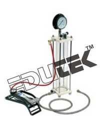 Lateral Pressure Assembly - Stainless Steel | 10 Kg/cmâ², 220 Volt, Manual Operation, Silver Color, Semi-automatic, 20 Kilograms, Soil Testing Device