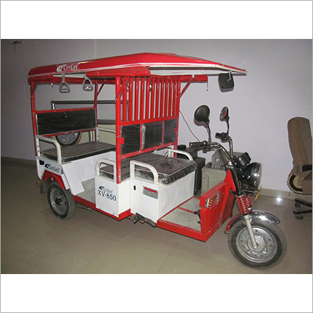 Eco Friendly E Rickshaw