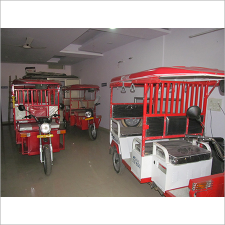 Battery E-Rickshaw
