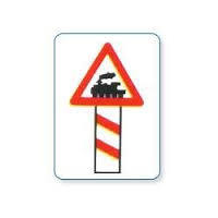 Railway Sign Board