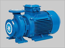 Blue Industrial Pumps