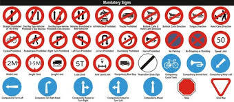 Mandatory Sign Boards