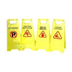 Caution Sign Boards