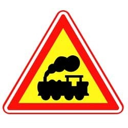 Railway Safety Signage