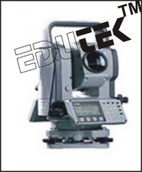 Positioning Electronic Total Station