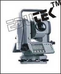 Positioning Electronic Total Station