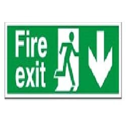 Fire Exit Signage