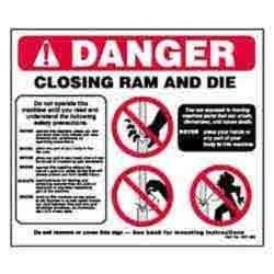 Danger Signage