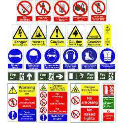 Industrial Safety Signage