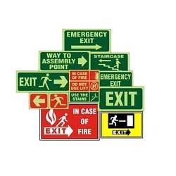 Plant Layout Safety Signage.