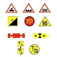 Railway Sign Boards