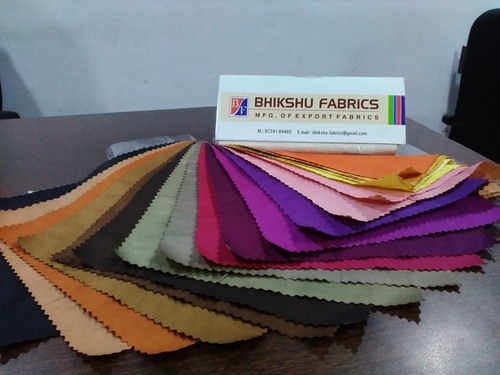 Plain Polyester Yarn Dyed Taffeta Fabric