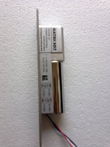 Drop Bolt Lock