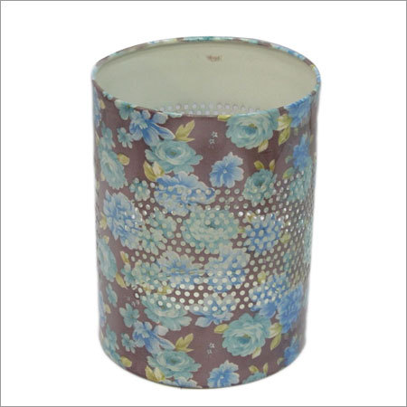 Metal Perforated Dustbin