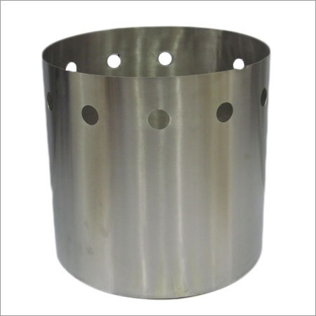 Stainless Steel Perforated Planter