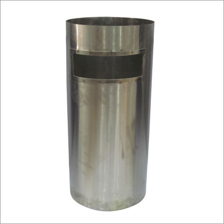Steel Use Me Bin