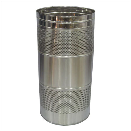 Perforated Dustbin