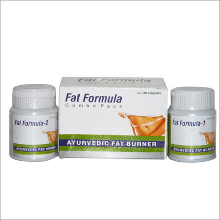 Fat Formula Capsules - Herbal Gelatin, 150gm | Fat Reduction, Cholesterol Control, Moisture Proof Packaging