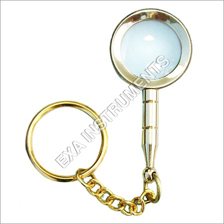 Magnifier Key Chain