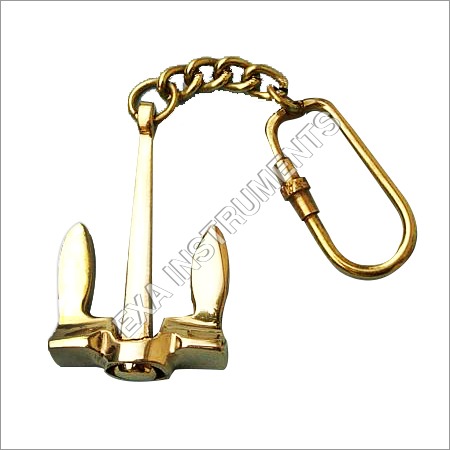 Anchor Key Chain