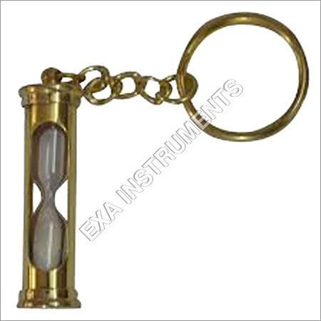 Hourglass Key Chain