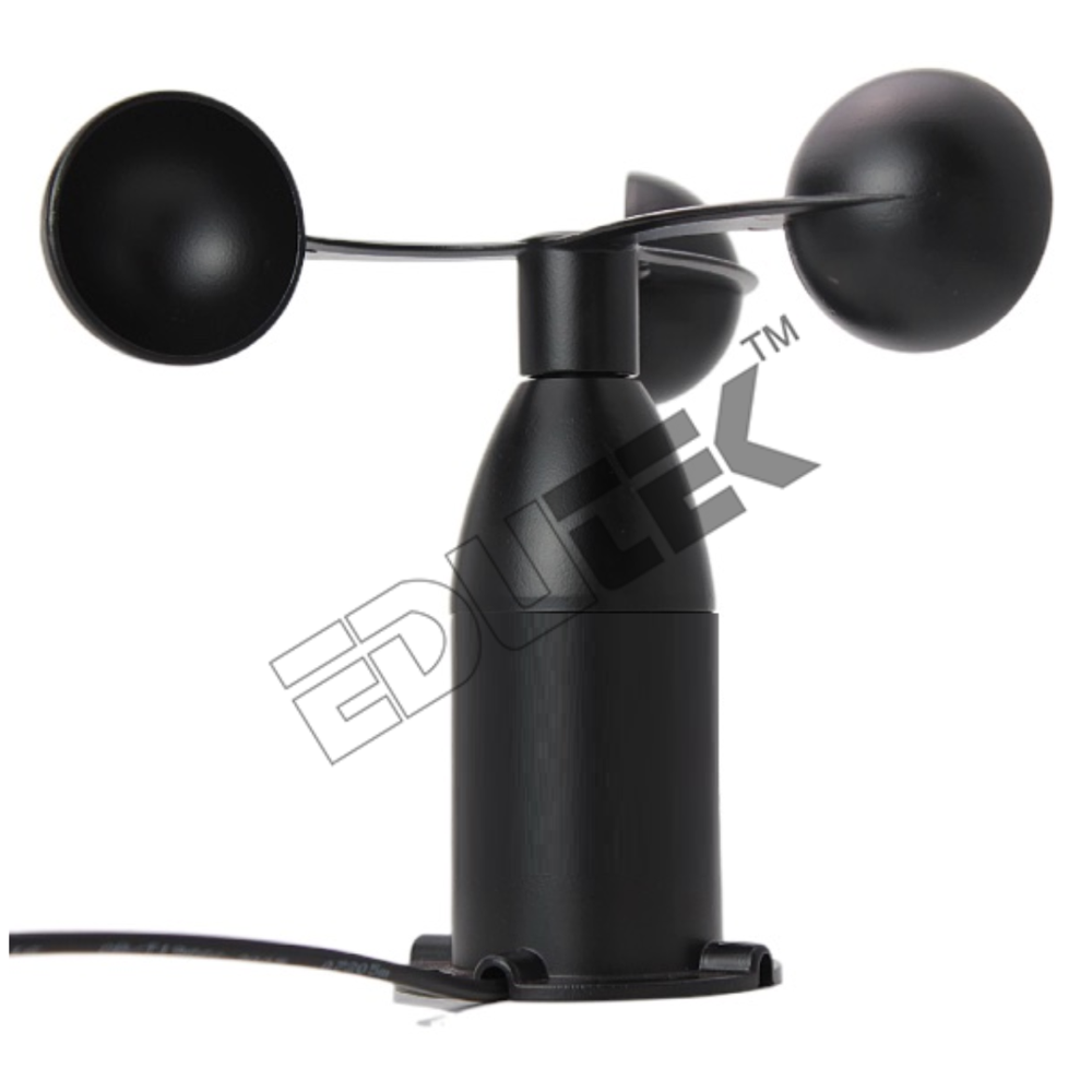 Wind Speed Sensor - Aluminum, 150x100x50 Mm, 1 Kg | Analog Output, Â±2% Accuracy, Measures Wind Speed Range 0-50 M/s For Multiple Applications